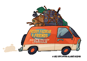 Five Nights At Freddys Sticker by Steel Wool Studios