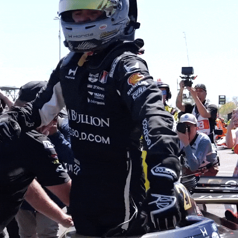 First Place Win GIF by INDYCAR