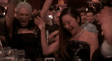 Michelle Yeoh GIF by Golden Globes