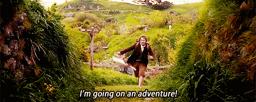 hiking GIF