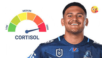 Nrl Cortisol GIF by Gold Coast Titans