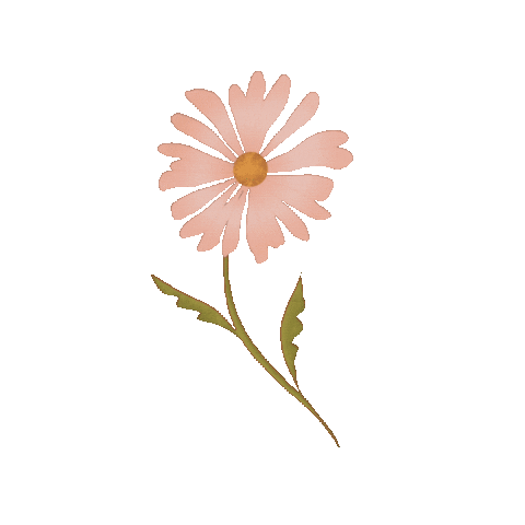 Flower Sticker