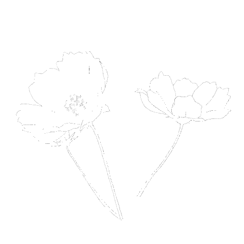 Flower Sticker