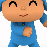 Dance Party GIF by Pocoyo
