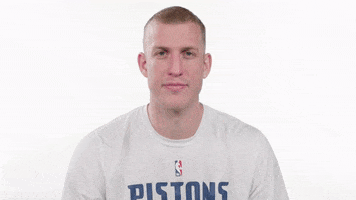 Lets Go Basketball GIF by Detroit Pistons