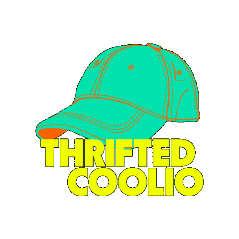 Tweedehands Sticker by KringwinkelAteljee