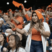 Houston Astros Orange GIF by Jomboy Media