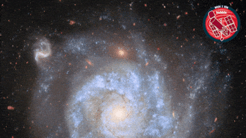 Nasa Glowing GIF by ESA/Hubble Space Telescope