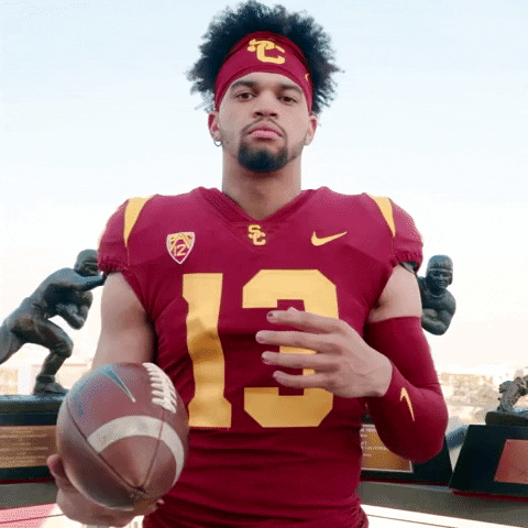 Southern Cal Football GIF by USC Trojans