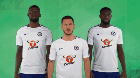 chelsea fc deal with it GIF by Carabao UK