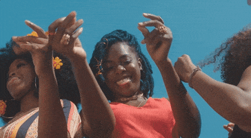 Happy Black Girl GIF by SHAVONE.