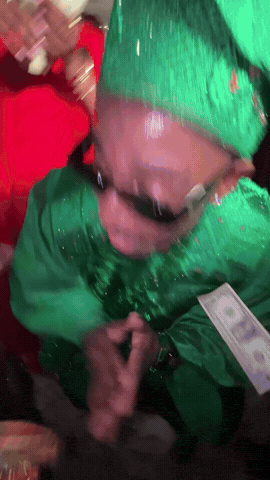 Make It Rain Money GIF