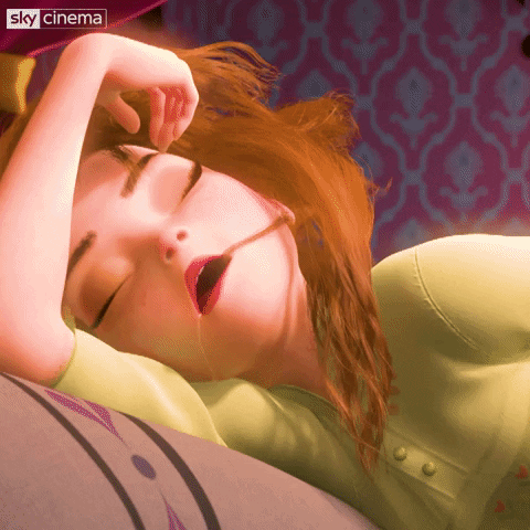 Sleepy Wake Up GIF by Sky - Find & Share on GIPHY