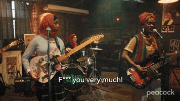 Comedy Screw You GIF by PeacockTV