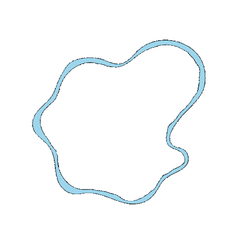 Sticker by Kif Kefir Water