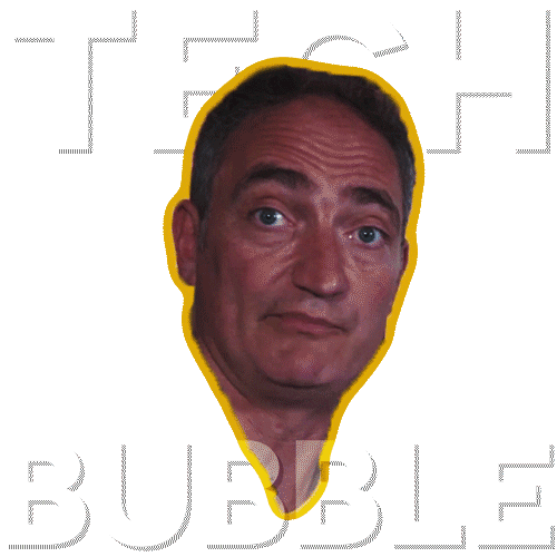 Pep Techbubble Sticker by The Next Web