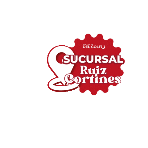 Pinturas del Golfo Sticker