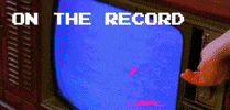 on the record television GIF
