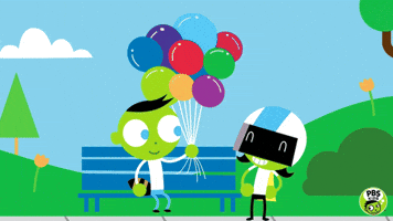 happy birthday help GIF by PBS KIDS