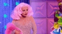 fabulous christina aguilera GIF by RuPaul's Drag Race