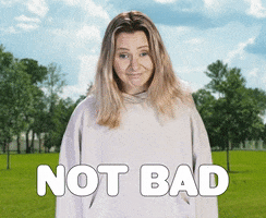 Not Bad GIF by Beverley Mitchell