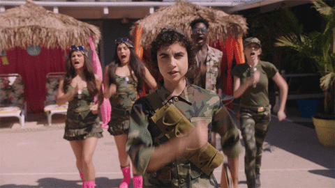 march foursome GIF by AwesomenessTV by awesomenesstv