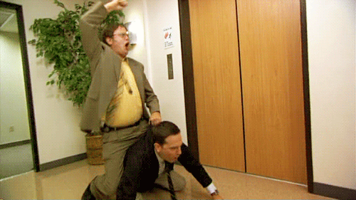 New trending GIF tagged the office andy tgif… | Trending Gifs