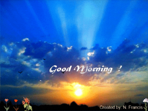 morning