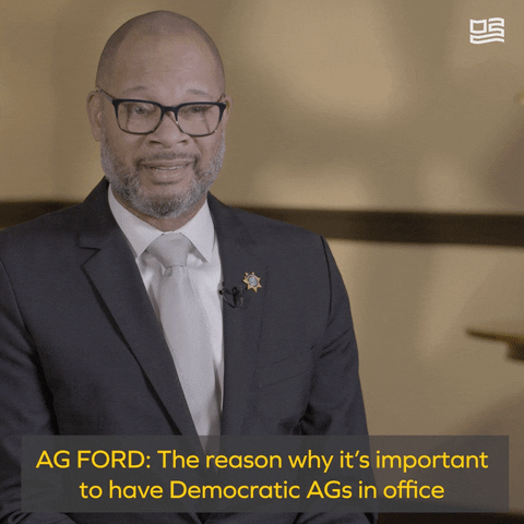 Voting Rights Vote GIF by Democratic AGs