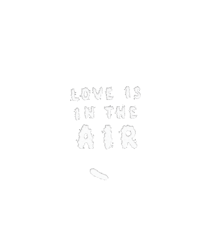In Love Heart Sticker by Hot Air Expeditions