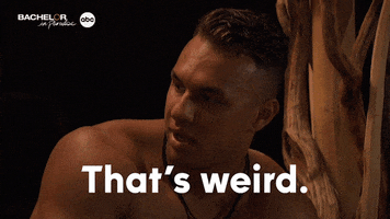 Abc Confuse GIF by Bachelor in Paradise