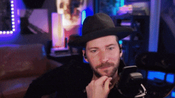 Troy Baker Alanah Pearce GIF by Play Watch Listen Podcast