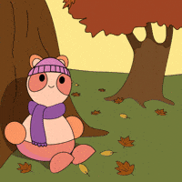 Pumpkin Spice Coffee Lover GIF by Fatman