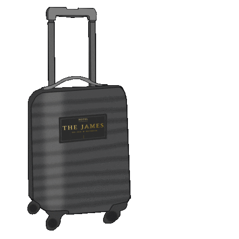 Hotel The James Sticker