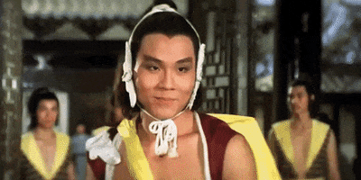 greeting martial arts GIF by Shaw Brothers