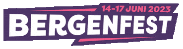 Festival Sticker by Bergenfest