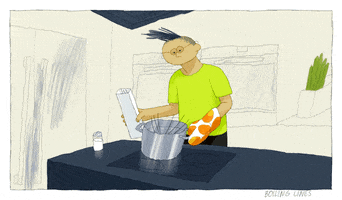 Kitchen Boiling GIF by notofagus