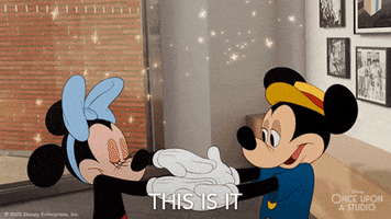 This Is It Mickey GIF by Walt Disney Animation Studios