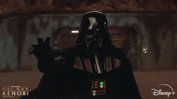 Darth Vader Force GIF by Disney+