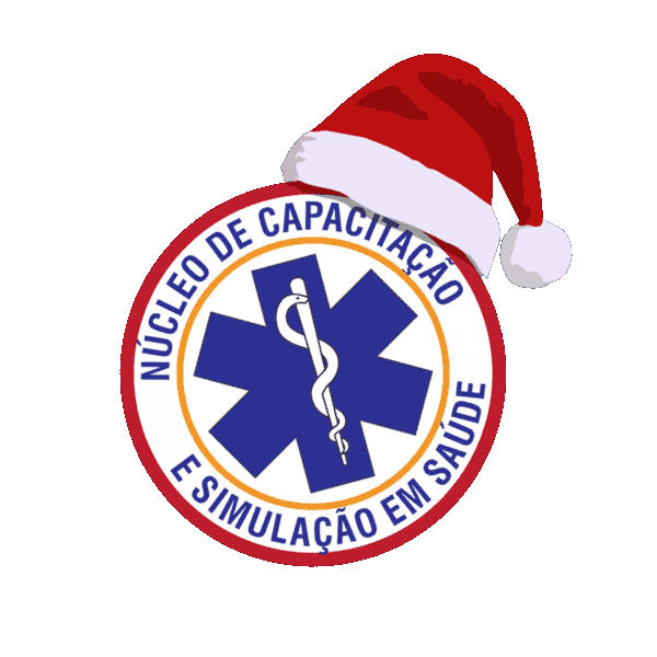 Natal Enfermagem Sticker by NC Saúde - Núcleo de Capacitação e Simulação em Saúde