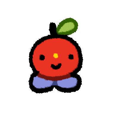 Apple Sticker