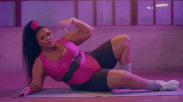 Fanning Heat Wave GIF by Lizzo