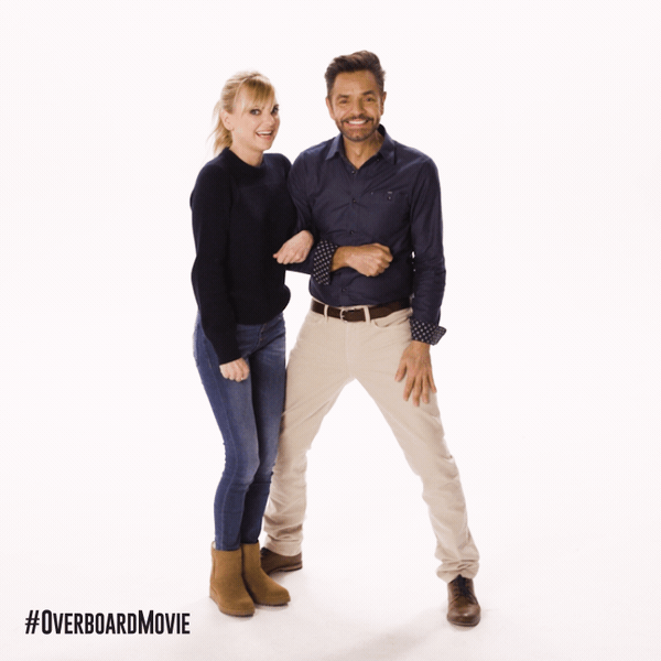 Happy Anna Faris GIF by Overboard Movie Find & Share on GIPHY