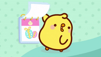 surprise family GIF by Molang