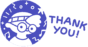 Thanks Sticker