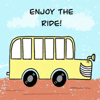 Riding-a-bus GIFs - Get the best GIF on GIPHY