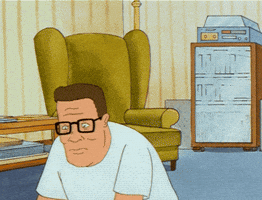 Angry King Of The Hill GIF