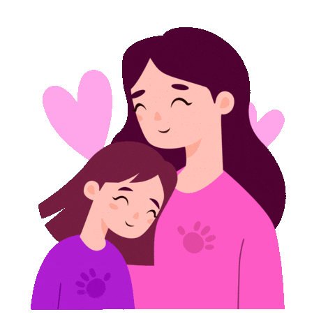 Mother Day Love Sticker by bini games