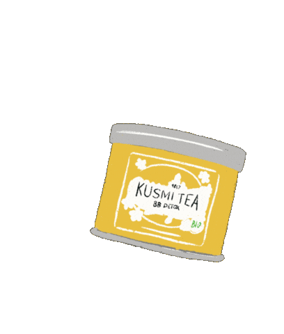 Tea Kusmitea Sticker by Potten & Pannen - Staněk