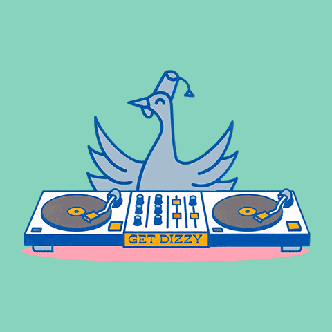 Eat Orange County GIF by Dizzy Bird